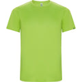 Limone - Front - Roly - "Imola" T-Shirt für Herren - Sport kurzärmlig