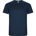 Marineblau - Front - Roly - "Imola" T-Shirt für Herren - Sport kurzärmlig
