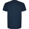 Marineblau - Back - Roly - "Imola" T-Shirt für Herren - Sport kurzärmlig