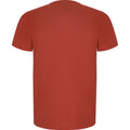 Rot - Back - Roly - "Imola" T-Shirt für Herren - Sport kurzärmlig