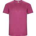 Rosette - Front - Roly - "Imola" T-Shirt für Herren - Sport kurzärmlig