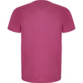 Rosette - Back - Roly - "Imola" T-Shirt für Herren - Sport kurzärmlig