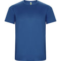 Königsblau - Front - Roly - "Imola" T-Shirt für Herren - Sport kurzärmlig