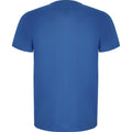 Königsblau - Back - Roly - "Imola" T-Shirt für Herren - Sport kurzärmlig