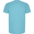 Türkis - Back - Roly - "Imola" T-Shirt für Herren - Sport kurzärmlig