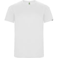 Weiß - Front - Roly - "Imola" T-Shirt für Herren - Sport kurzärmlig