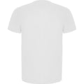 Weiß - Back - Roly - "Imola" T-Shirt für Herren - Sport kurzärmlig