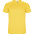Gelb - Front - Roly - "Imola" T-Shirt für Herren - Sport kurzärmlig