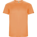 Fluroorange - Front - Roly - "Imola" T-Shirt für Herren - Sport kurzärmlig