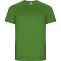 Farngrün - Front - Roly - "Imola" T-Shirt für Herren - Sport kurzärmlig
