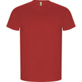 Rot - Front - Roly - "Golden" T-Shirt für Herren  kurzärmlig