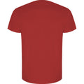 Rot - Back - Roly - "Golden" T-Shirt für Herren  kurzärmlig