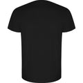 Schwarz - Back - Roly - "Golden" T-Shirt für Herren  kurzärmlig