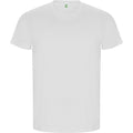 Weiß - Back - Roly - "Golden" T-Shirt für Herren  kurzärmlig