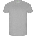 Grau meliert - Front - Roly - "Golden" T-Shirt für Herren  kurzärmlig