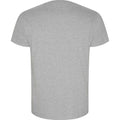 Grau meliert - Back - Roly - "Golden" T-Shirt für Herren  kurzärmlig