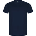 Marineblau - Front - Roly - "Golden" T-Shirt für Herren  kurzärmlig