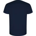 Marineblau - Back - Roly - "Golden" T-Shirt für Herren  kurzärmlig