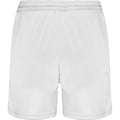 Weiß - Back - Roly - "Player" Shorts für Kinder - Sport