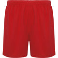 Rot - Front - Roly - "Player" Shorts für Kinder - Sport