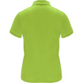 Limone-Limone - Back - Roly - "Monzha" Poloshirt für Damen - Sport kurzärmlig