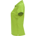 Limone-Limone - Side - Roly - "Monzha" Poloshirt für Damen - Sport kurzärmlig