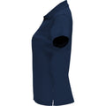 Marineblau - Side - Roly - "Monzha" Poloshirt für Damen - Sport kurzärmlig