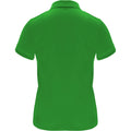 Farngrün - Back - Roly - "Monzha" Poloshirt für Damen - Sport kurzärmlig