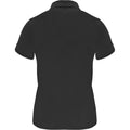 Schwarz - Back - Roly - "Monzha" Poloshirt für Damen - Sport kurzärmlig