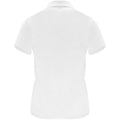 Weiß - Back - Roly - "Monzha" Poloshirt für Damen - Sport kurzärmlig