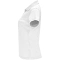 Weiß - Side - Roly - "Monzha" Poloshirt für Damen - Sport kurzärmlig