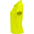 Fluoreszierendes Gelb - Side - Roly - "Monzha" Poloshirt für Damen - Sport kurzärmlig