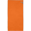 Orange - Front - Handtuch "Pieter", Schnelltrockend