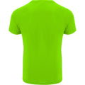 Flurogrün - Back - Roly - "Bahrain" T-Shirt für Kinder - Sport