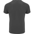 Dunkelgrau - Back - Roly - "Bahrain" T-Shirt für Kinder - Sport