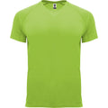Limone - Front - Roly - "Bahrain" T-Shirt für Kinder - Sport