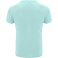 Minzgrün - Back - Roly - "Bahrain" T-Shirt für Kinder - Sport