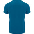 Helles Marineblau - Back - Roly - "Bahrain" T-Shirt für Kinder - Sport