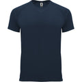 Marineblau - Front - Roly - "Bahrain" T-Shirt für Kinder - Sport