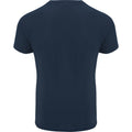 Marineblau - Back - Roly - "Bahrain" T-Shirt für Kinder - Sport
