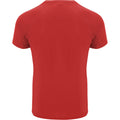 Rot - Back - Roly - "Bahrain" T-Shirt für Kinder - Sport