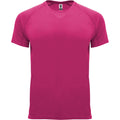 Rosette - Front - Roly - "Bahrain" T-Shirt für Kinder - Sport