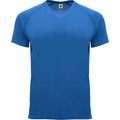 Königsblau - Front - Roly - "Bahrain" T-Shirt für Kinder - Sport