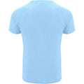 Himmelblau - Back - Roly - "Bahrain" T-Shirt für Kinder - Sport