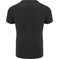 Schwarz - Back - Roly - "Bahrain" T-Shirt für Kinder - Sport