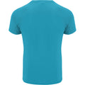 Türkis - Back - Roly - "Bahrain" T-Shirt für Kinder - Sport