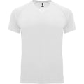 Weiß - Front - Roly - "Bahrain" T-Shirt für Kinder - Sport