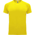 Gelb - Front - Roly - "Bahrain" T-Shirt für Kinder - Sport