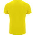 Gelb - Back - Roly - "Bahrain" T-Shirt für Kinder - Sport