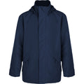 Marineblau - Front - Roly - "Europa" Isolier-Jacke für Kinder